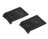 Drift rider foot rest covers