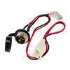 Charger Port w/ 3 Wires (Power switch w/ light)