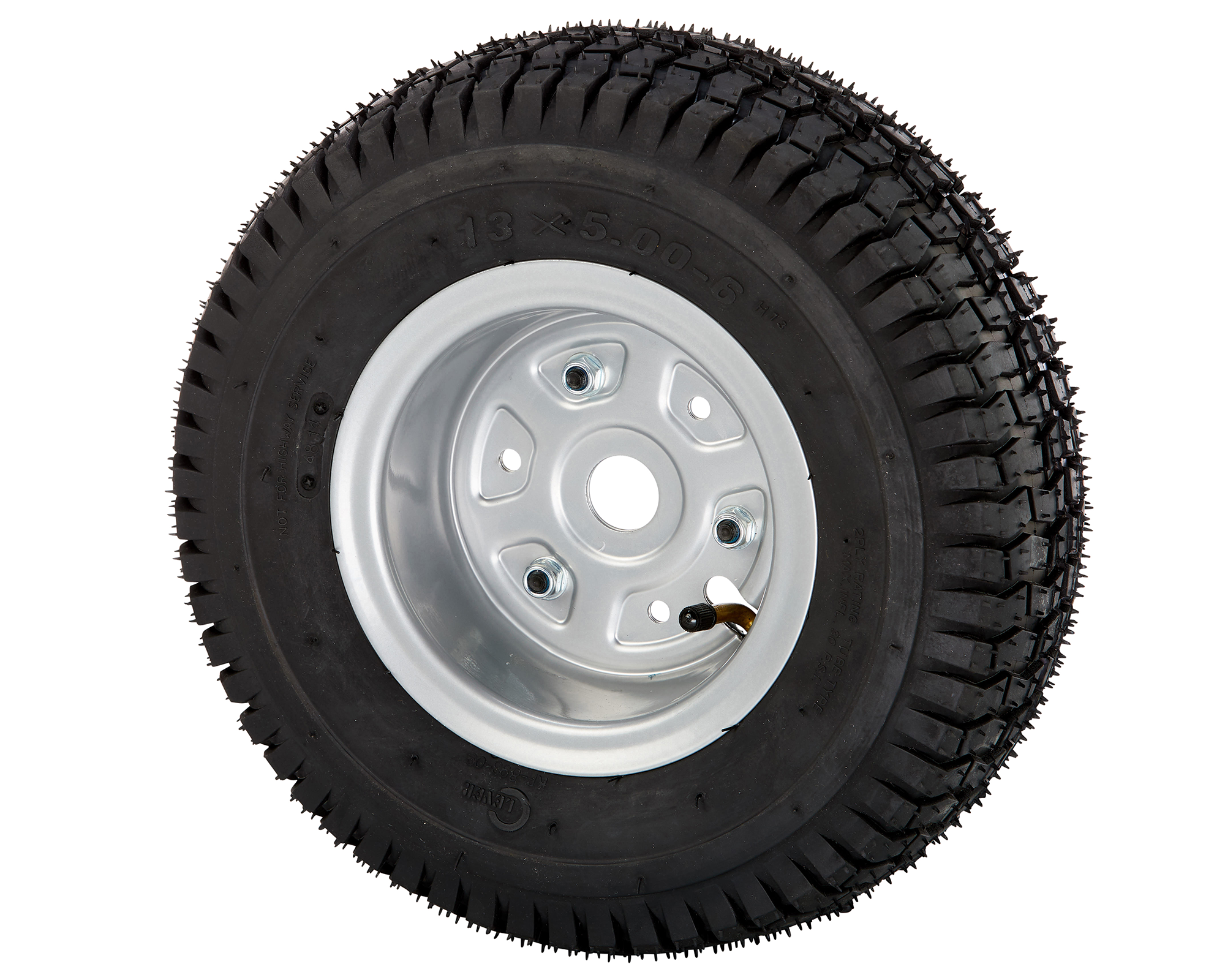 Dirt Quad 13" Rear Wheel Complete - Discontinued