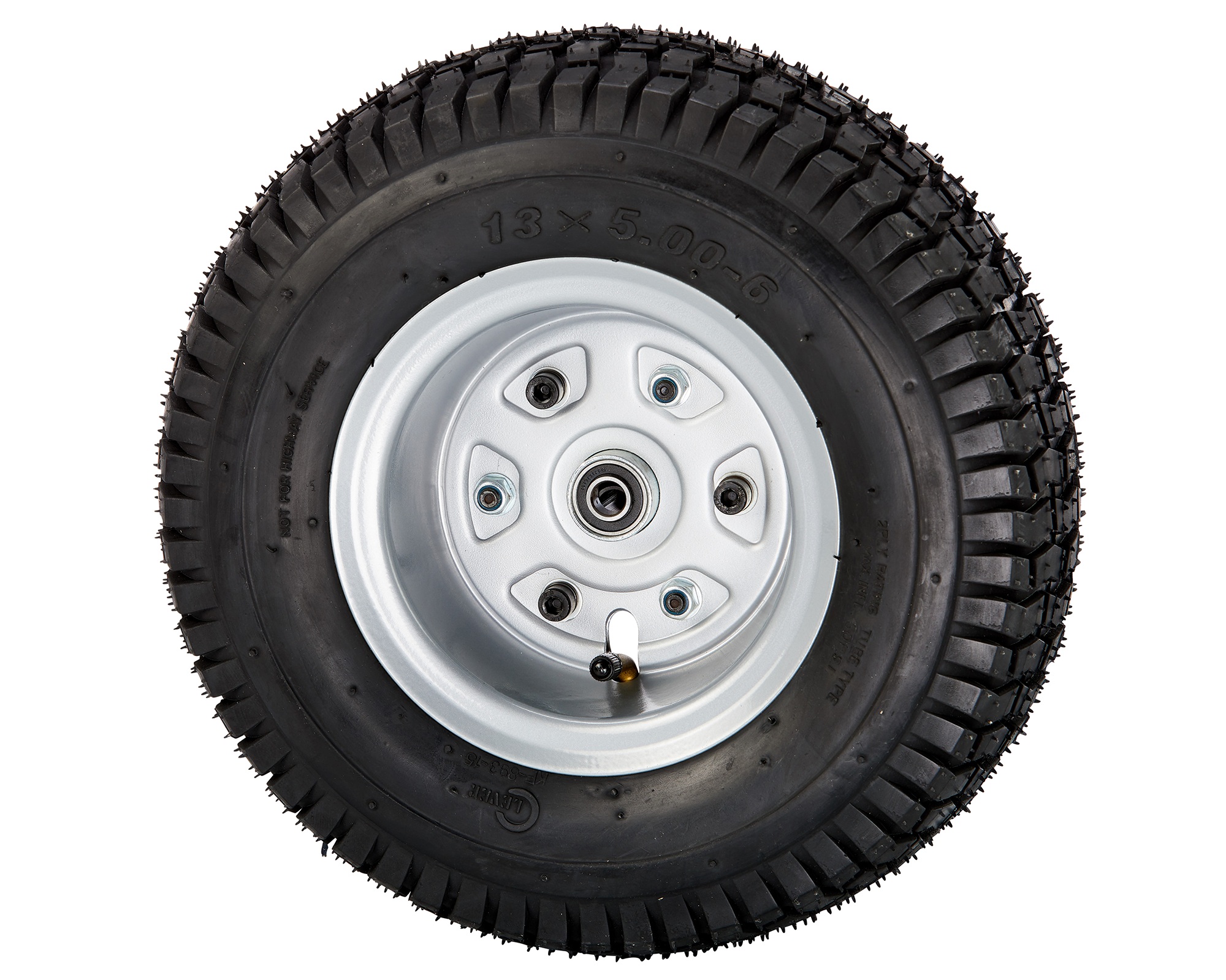 Dirt Quad 13" (V1-18) Front Wheel Complete w/Bearings - Discontinued