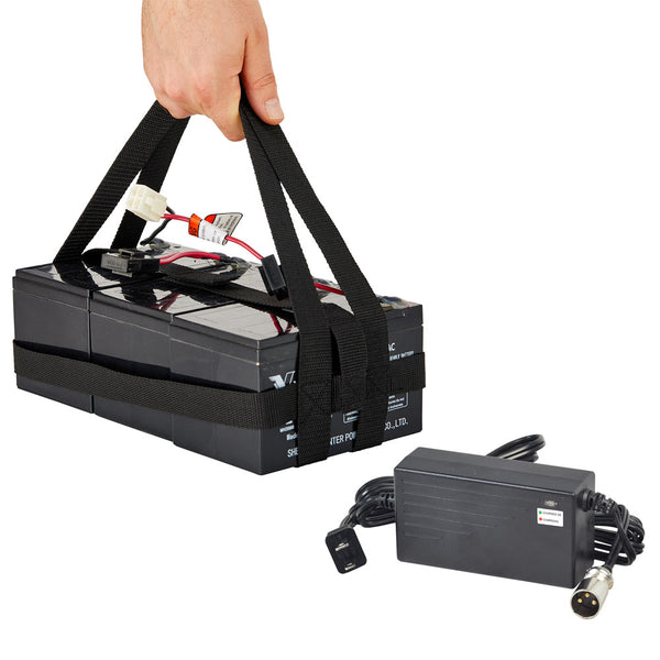 Crazy Cart XL Battery Kit
