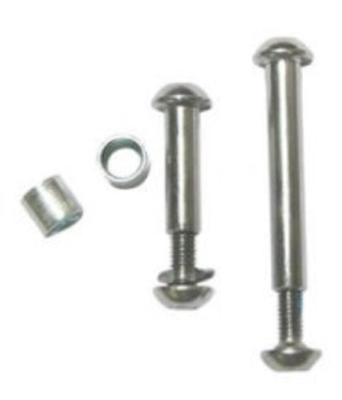 Razor - W6116A-Turbo A and A Series kick scooter axle bolts with hardware