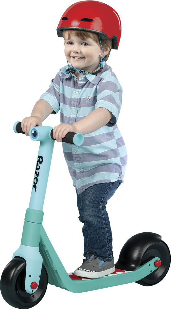 Wild Ones Junior Kick Scooter - Shark