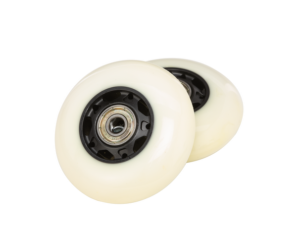 Razor RipSurf Wheels 76mm  - Black  (Set of 2)